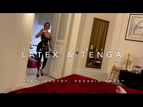 ❤️ Sora vitregă roșcată în costum de latex futută de fratele vitreg ❤❌   at ro.porn-list.ru ️❤