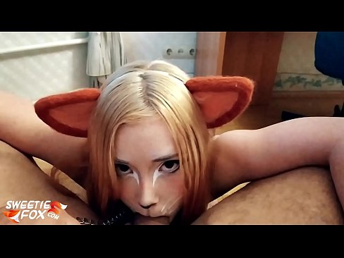 ❤️ Kitsune înghite pula și ejaculează în gură ❤❌   at ro.porn-list.ru ️❤